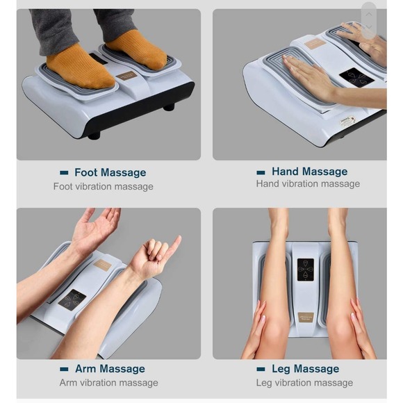 Dienspeak Power Legs Vibration Plate Foot Massager Platform - Picture 2 of 4